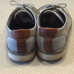Johnston & Murphy | Shoes | Johnson Murphy Mens Gray Knit  display picture 2